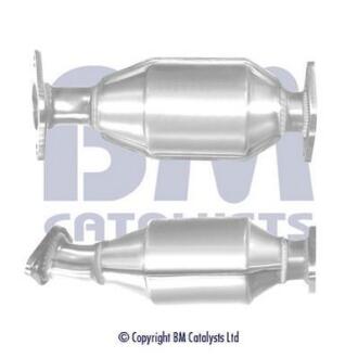 Каталізатор EURO 5 HYUNDAI I20 I, I30, IX20, KIA CARENS III, CEED, PRO CEED, VENGA 1.4/1.6 12.06-07.19 BM CATALYSTS BM92050H