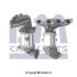Каталізатор EURO 6 KIA PICANTO II, PICANTO III, RIO III 1.2/1.25 09.11- BM CATALYSTS BM92130H (фото 1)