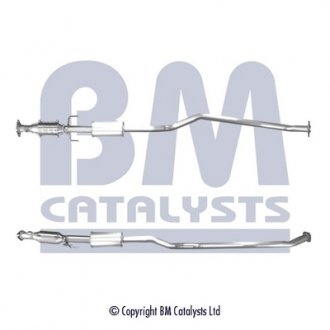 Автозапчастина BM CATALYSTS BM92214H (фото 1)