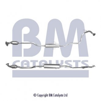 Автозапчастина BM CATALYSTS BM92279H (фото 1)