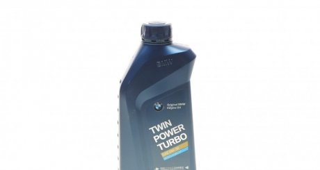 Моторне масло / Twinpower Turbo Longlife-04 0W-30 синтетичне 1 л BMW 83212465854 (фото 1)