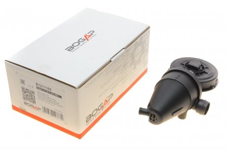 Фото 1 - клапан вентиляції картера BOGAP B1211105 Клапан вентиляції картера BOGAP B1211105 (фото 1)