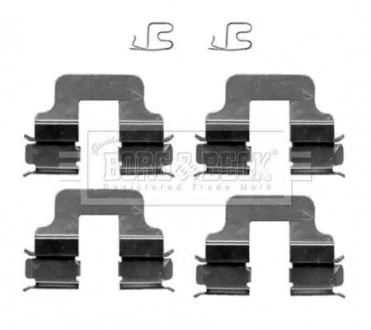 Комплектуючі BORG & BECK BBK1202