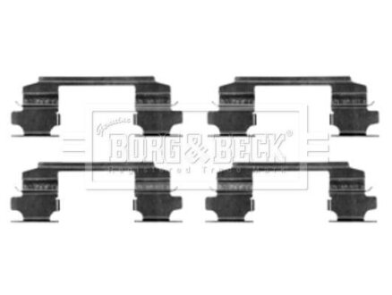 Комплектующие BORG & BECK BBK1282