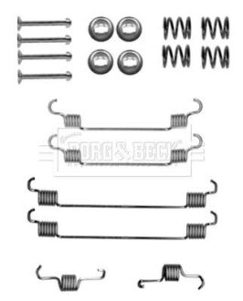 Комплектующие BORG & BECK BBK6149 (фото 1)