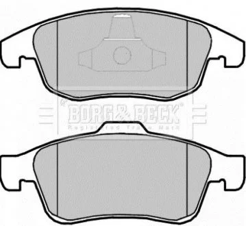 Гальмівні колодки (набір) BORG & BECK BBP2069