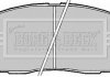 Комплект тормозных колодок BBP2176