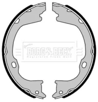Комлект тормозных накладок BORG & BECK BBS6489