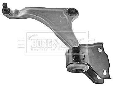 Фото 1 - рычаг независимой подвески колеса BORG & BECK BCA7203 Рычаг независимой подвески колеса BORG & BECK BCA7203 (фото 1)