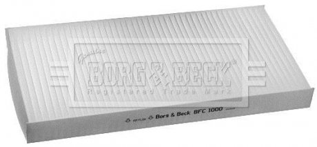 Фильтр BORG & BECK BFC1000