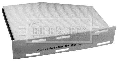 Фільтр BORG & BECK BFC1001 (фото 1)