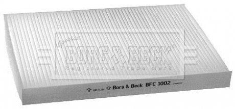 Фильтр BORG & BECK BFC1002