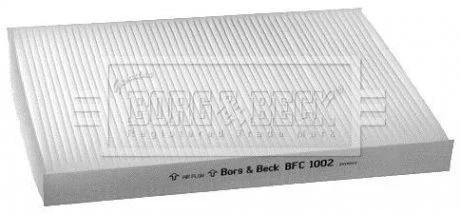 Фільтр BORG & BECK BFC1002