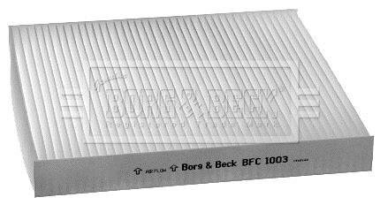 Фільтр BORG & BECK BFC1003 (фото 1)