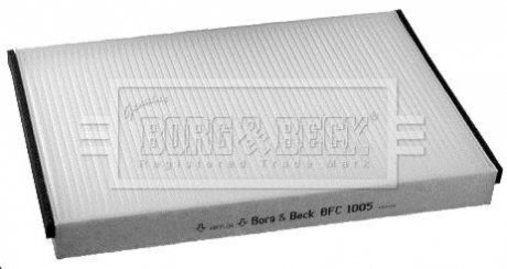 Фільтр BORG & BECK BFC1005 (фото 1)