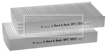 Фильтр BORG & BECK BFC1022