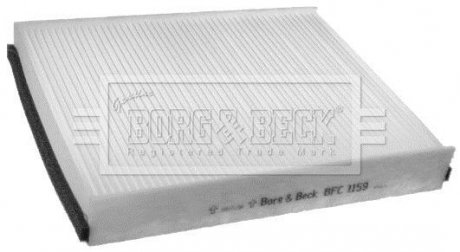 Фільтр BORG & BECK BFC1159 (фото 1)