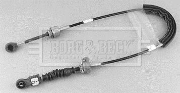 Трос BORG & BECK BKG1026 (фото 1)