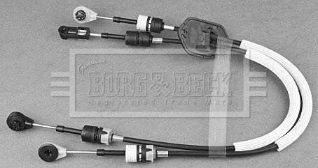 Трос BORG & BECK BKG1071 (фото 1)