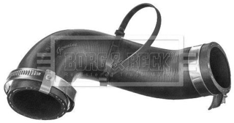 Патрубок BORG & BECK BTH1551