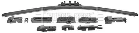 Щетка стеклоочистителя BORG & BECK BW19F