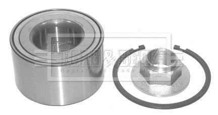 Комплект подшипника ступицы колеса BORG & BECK BWK1046