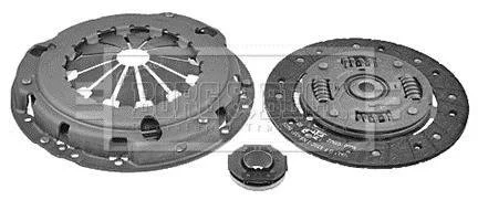 Комплект зчеплення BORG & BECK HK2633