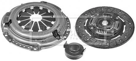 Комплект зчеплення BORG & BECK HK9363