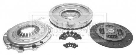 Комплект сцепления BORG & BECK HKF1042
