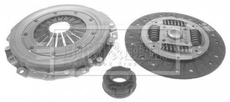 Зчеплення (набір) BORG & BECK HKR1022