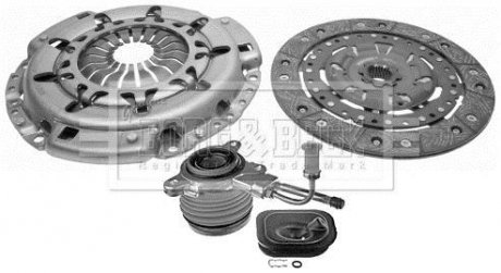 Комплект сцепления BORG & BECK HKT1012