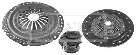 Комплект сцепления BORG & BECK HKT1024