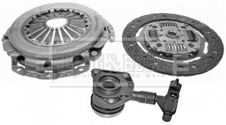 Комплект сцепления BORG & BECK HKT1200