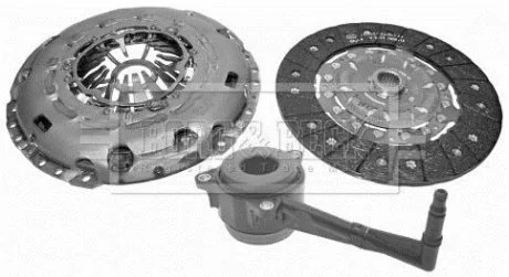 Комплект зчеплення BORG & BECK HKT1252