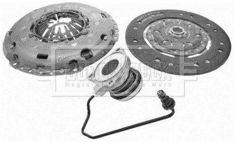 Комплект сцепления BORG & BECK HKT1264