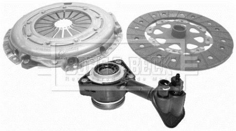 Комплект сцепления BORG & BECK HKT1375