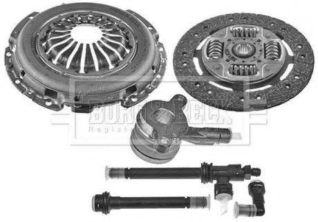 Комплект зчеплення BORG & BECK HKT1392