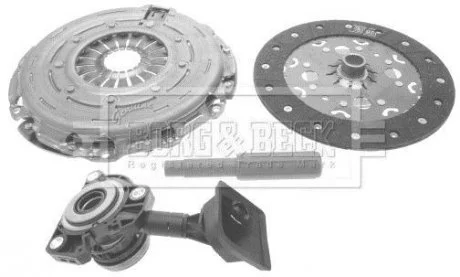 Комплект зчеплення BORG & BECK HKT1551