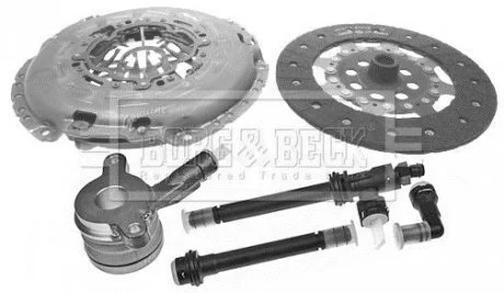 Комплект зчеплення BORG & BECK HKT1560