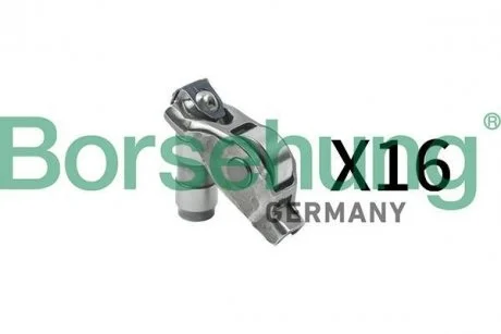 Набор гидрокомпенсаторов и роликовых рычагов 04E109411J (16x16), Borsehung B18204