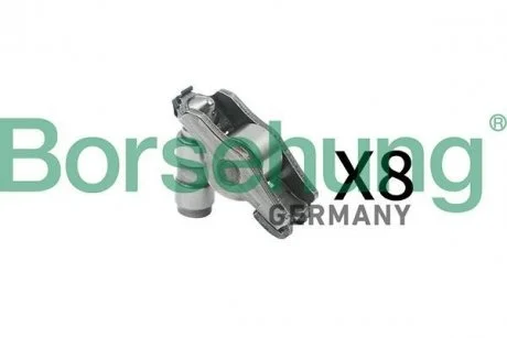 Набор гидрокомпенсаторов и роликовых рычагов 06B109417C (8x8), Borsehung B18208