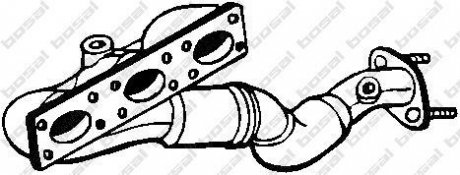 Катализатор BOSAL 090068