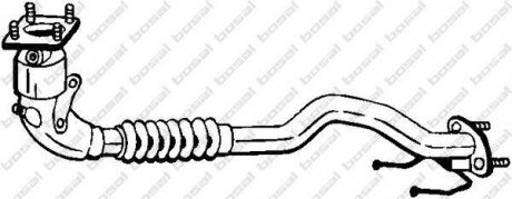 Катализатор BOSAL 090148