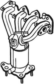 Каталізатор SEAT ALTEA 1.4 (05/06-) BOSAL 090191