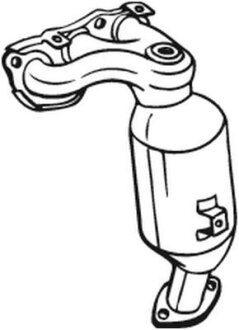 Каталізатор EURO 4 TOYOTA YARIS 1.0 08.05-06.20 BOSAL 090214