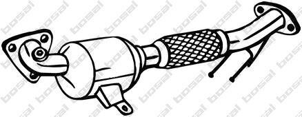 Катализатор BOSAL 090811