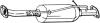 Сажовий фільтр FORD KUGA I 2.0D 03.08-11.12 095322