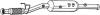 Сажовий фільтр CITROEN C8, JUMPY II, FIAT SCUDO, PEUGEOT 807, EXPERT, EXPERT TEPEE 2.0D 03.06- BOSAL 095354 (фото 1)