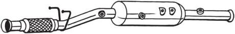 Сажовий фільтр CITROEN C8, JUMPY II, FIAT SCUDO, PEUGEOT 807, EXPERT, EXPERT TEPEE 2.0D 03.06- BOSAL 095354