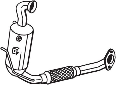 Сажовий фільтр FORD C-MAX II, FOCUS III, FOCUS III/HATCHBACK, GRAND C-MAX 1.6D 07.10-02.20 BOSAL 097760